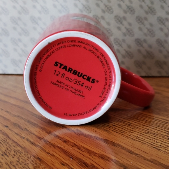 Starbucks, Christmas Blend Mug - Picture 6 of 6